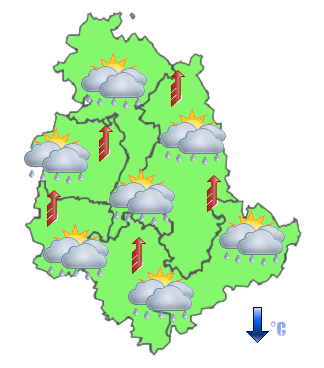Previsioni di Oggi Pomeriggio