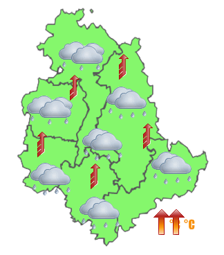 Previsioni di Oggi Sera-Notte