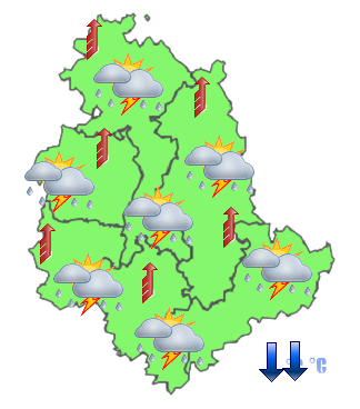 Previsioni di Oggi Pomeriggio