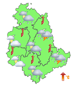 Previsioni di Oggi Sera-Notte