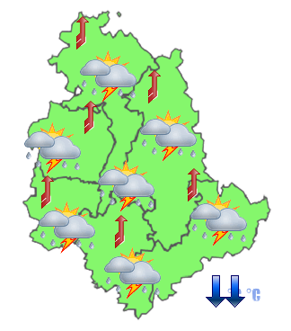 Previsioni di Oggi Pomeriggio