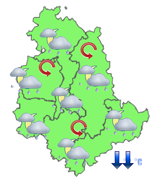Previsioni di Oggi Sera-Notte
