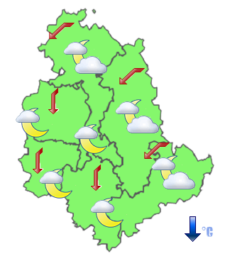 Previsioni di Oggi Sera-Notte
