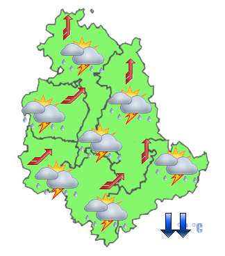 Previsioni di Oggi Pomeriggio