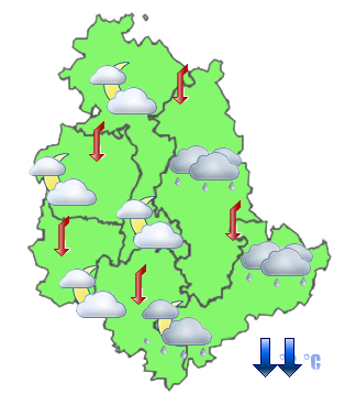 Previsioni di Oggi Sera-Notte
