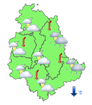 Previsioni di Oggi Sera-Notte