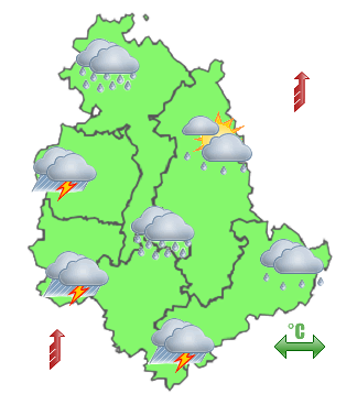 Previsioni di Oggi Pomeriggio