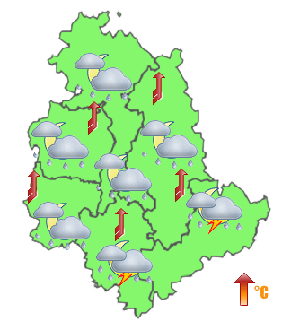 Previsioni di Oggi Sera-Notte