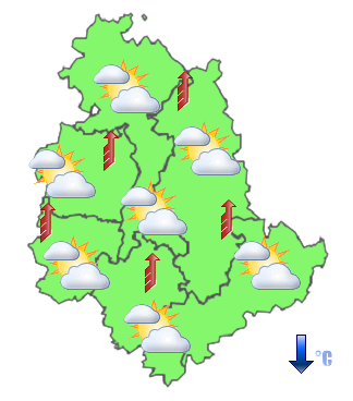 Previsioni di Oggi Pomeriggio