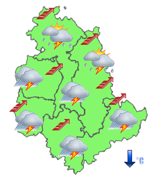 Previsioni di Oggi Pomeriggio