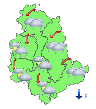 Previsioni di Oggi Sera-Notte