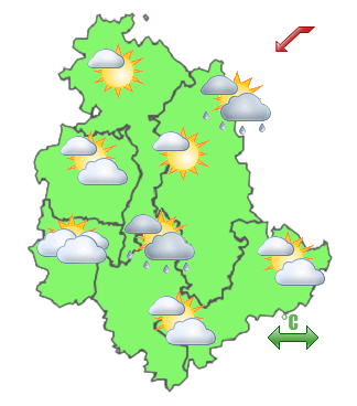 Previsioni di Oggi Pomeriggio