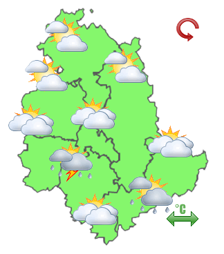 Previsioni di Oggi Pomeriggio