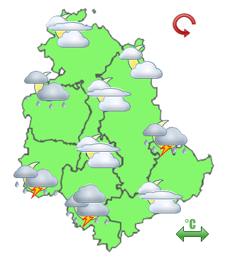 Previsioni di Oggi Sera-Notte