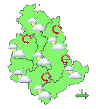 Previsioni di Oggi Sera-Notte