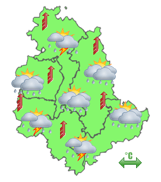 Previsioni di Oggi Pomeriggio