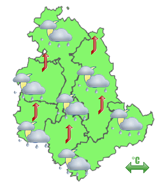 Previsioni di Oggi Sera-Notte