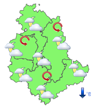Previsioni di Oggi Sera-Notte