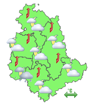 Previsioni di Oggi Sera-Notte