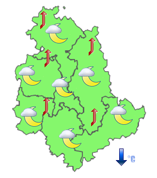 Previsioni di Oggi Sera-Notte