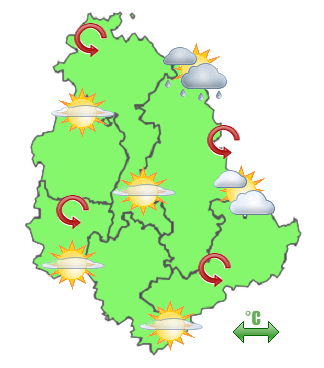 Previsioni di Oggi Pomeriggio
