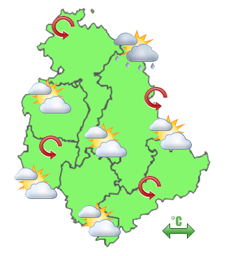 Previsioni di Oggi Pomeriggio