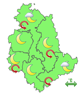 Previsioni di Oggi Sera-Notte
