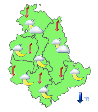 Previsioni di Oggi Sera-Notte