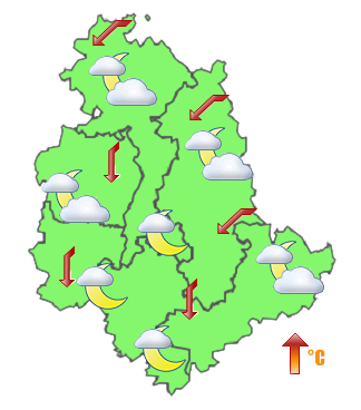 Previsioni di Oggi Sera-Notte