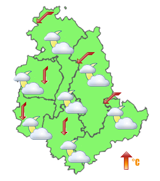 Previsioni di Oggi Sera-Notte