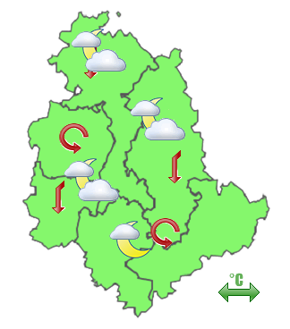 Previsioni di Oggi Sera-Notte