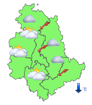Previsioni di Oggi Pomeriggio