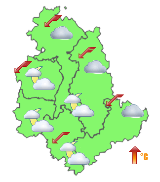 Previsioni di Oggi Sera-Notte