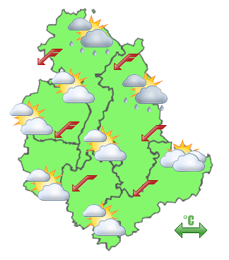 Previsioni di Oggi Pomeriggio