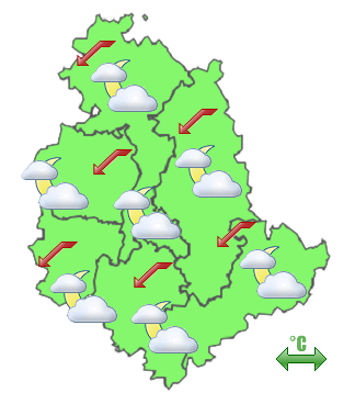 Previsioni di Oggi Sera-Notte
