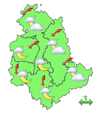 Previsioni di Oggi Sera-Notte