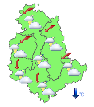 Previsioni di Oggi Sera-Notte