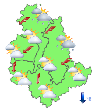 Previsioni di Oggi Pomeriggio