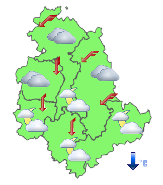 Previsioni di Oggi Sera-Notte