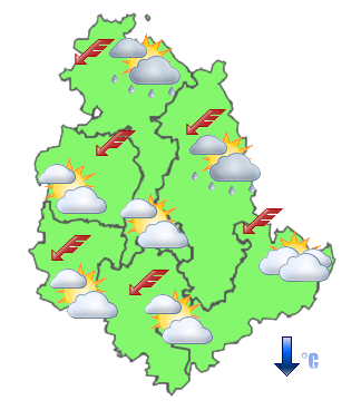 Previsioni di Oggi Pomeriggio