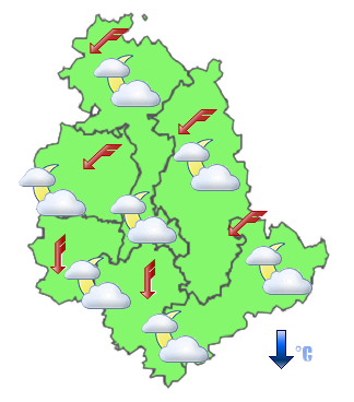 Previsioni di Oggi Sera-Notte