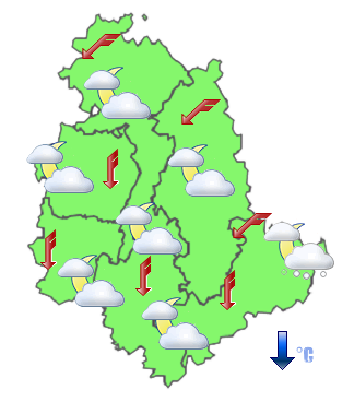 Previsioni di Oggi Sera-Notte