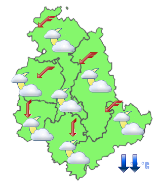 Previsioni di Oggi Sera-Notte