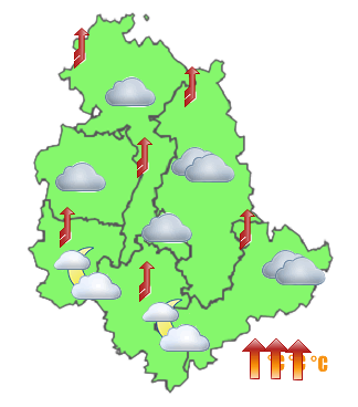 Previsioni di Oggi Sera-Notte