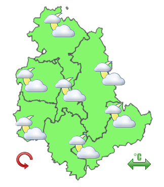 Previsioni di Oggi Sera-Notte