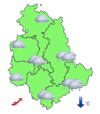 Previsioni di Oggi Sera-Notte