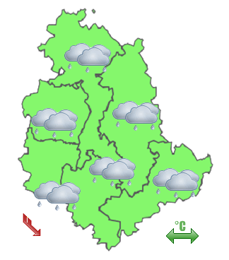 Previsioni di Oggi Pomeriggio