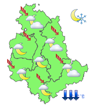 Previsioni di Oggi Sera-Notte