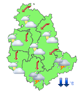 Previsioni di Oggi Sera-Notte