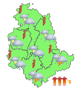 Previsioni di Oggi Sera-Notte